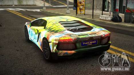 Lamborghini Aventador Gralor S14 pour GTA 4