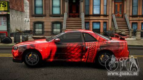 Nissan Skyline R34 Erxah S1 pour GTA 4