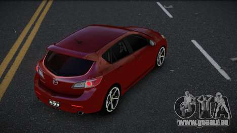 Mazda 3 Hojem pour GTA 4