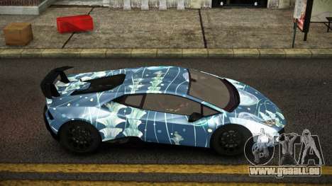 Lamborghini Huracan Nerael S5 pour GTA 4