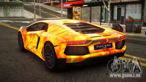 Lamborghini Aventador Gralor S5 pour GTA 4