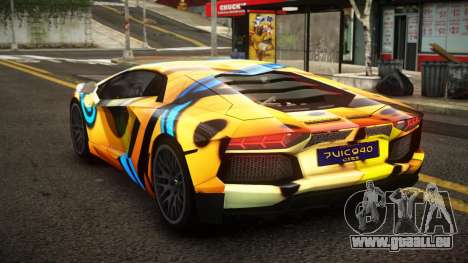 Lamborghini Aventador Gralor S6 pour GTA 4