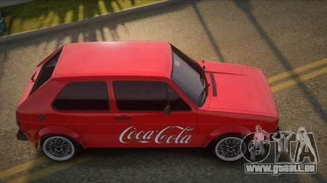 Volkswagen Golf 83th für GTA San Andreas