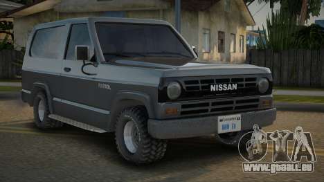 Nissan Patrol 80th für GTA San Andreas
