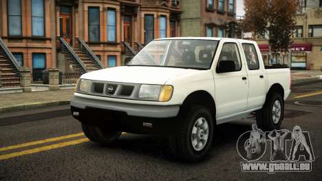 Nissan Frontier Pekwila pour GTA 4