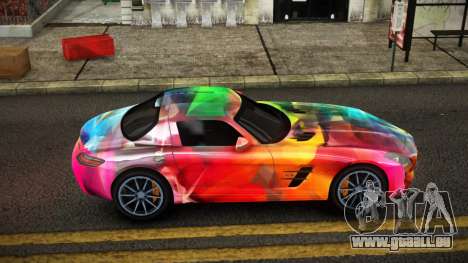 Mercedes-Benz SLS Lanlie S1 pour GTA 4