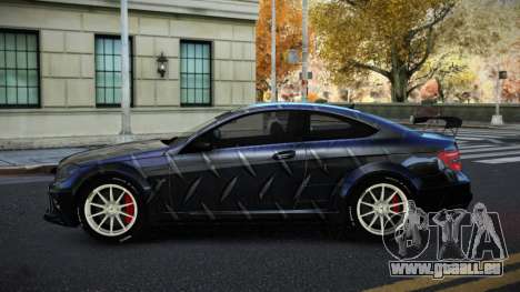 Mercedes-Benz C63 Bejukel S9 pour GTA 4