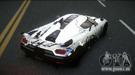 Koenigsegg Agera Xisly S14 für GTA 4