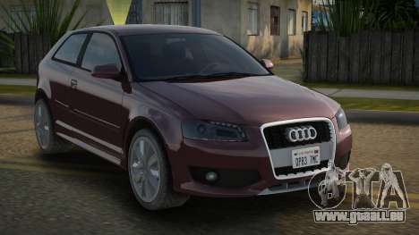 Audi A3 10th für GTA San Andreas