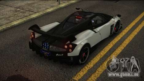 Pagani Huayra Gehmem pour GTA 4