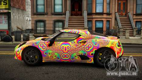 Alfa Romeo 4C Fiasa S4 für GTA 4