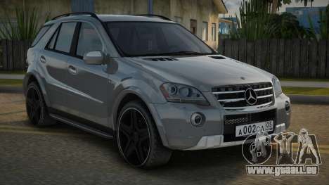 Mercedes-Benz ML63 AMG Gekein für GTA San Andreas