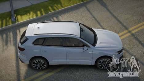 Volkswagen Touareg 19th für GTA San Andreas