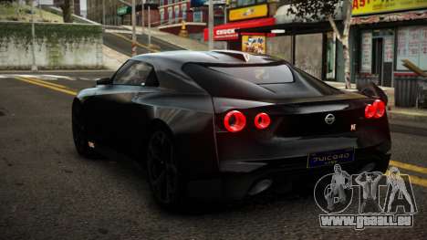 Nissan GT-R Vuhihel pour GTA 4