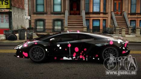 Lamborghini Aventador Gralor S8 pour GTA 4