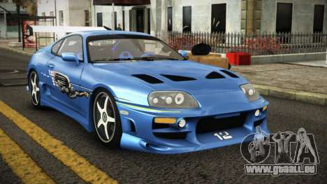 Toyota Supra Mijubeju pour GTA 4