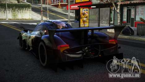 Pagani Zonda Haystin S8 pour GTA 4