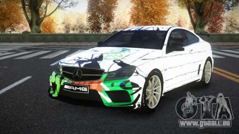 Mercedes-Benz C63 Bejukel S13 pour GTA 4