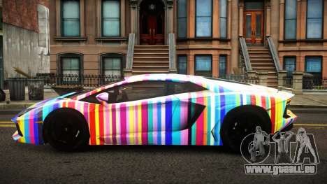 Lamborghini Aventador Cojary S3 pour GTA 4