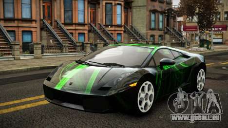 Lamborghini Gallardo Erfiaxa S2 pour GTA 4