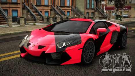Lamborghini Aventador Gralor S9 pour GTA 4