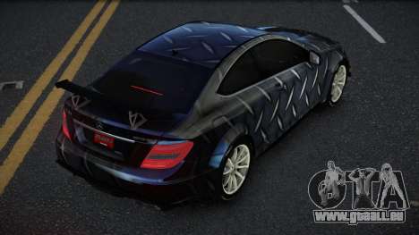 Mercedes-Benz C63 Bejukel S9 pour GTA 4