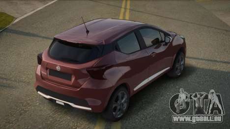 Nissan Micra 19th pour GTA San Andreas