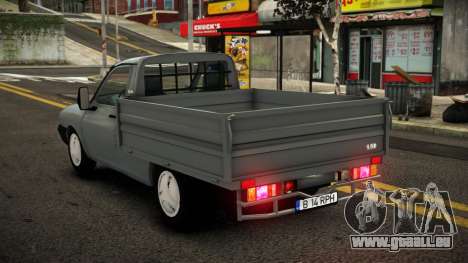 Dacia Drop-Side Petkomimu pour GTA 4