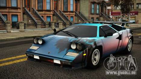Lamborghini Countach Brier S1 pour GTA 4