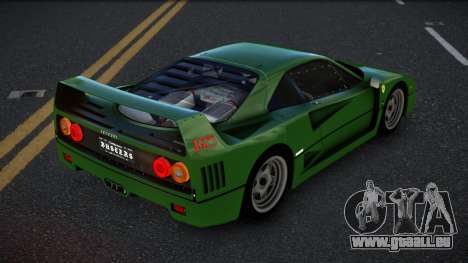 Ferrari F40 Jitza pour GTA 4