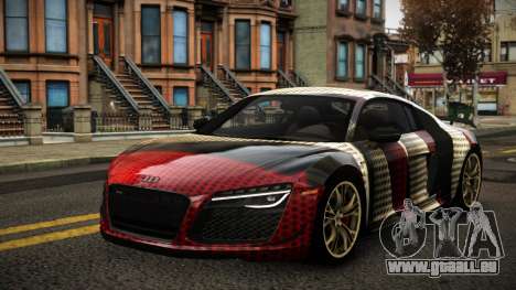 Audi R8 Negelly S2 für GTA 4