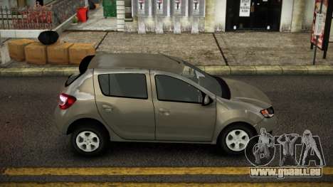 Dacia Sandero Dafte pour GTA 4