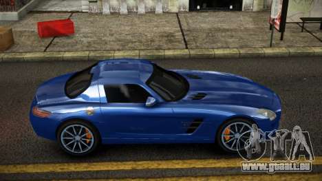 Mercedes-Benz SLS Lanlie pour GTA 4