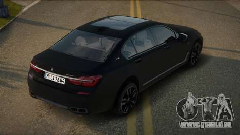 BMW 760LI G12 18th für GTA San Andreas