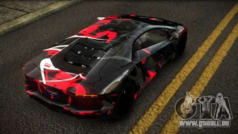 Lamborghini Aventador Cojary S11 pour GTA 4