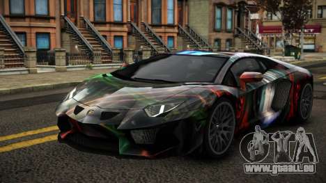 Lamborghini Aventador Gralor S10 pour GTA 4