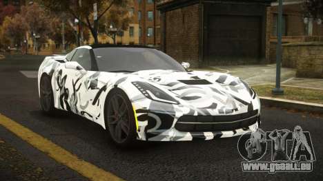 Chevrolet Corvette Tianen S11 pour GTA 4