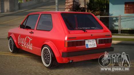Volkswagen Golf 83th für GTA San Andreas