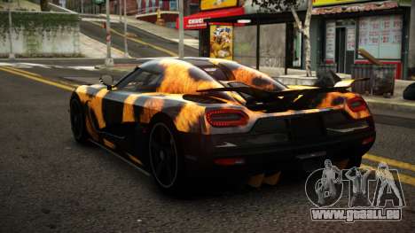 Koenigsegg Agera Caria S7 pour GTA 4
