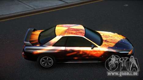 Nissan Skyline R32 Lanie S13 pour GTA 4