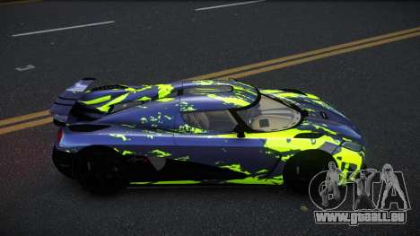 Koenigsegg Agera Xisly S13 pour GTA 4