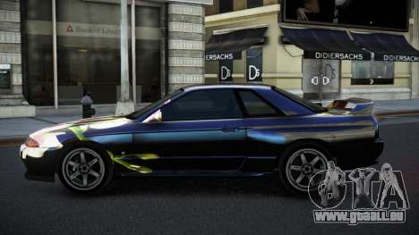 Nissan Skyline R32 Lanie S6 pour GTA 4