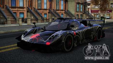Pagani Zonda Haystin S11 pour GTA 4