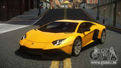 Lamborghini Aventador Sebuw pour GTA 4
