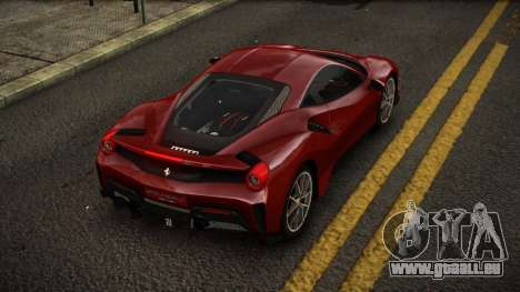 Ferrari 488 Zedfide für GTA 4