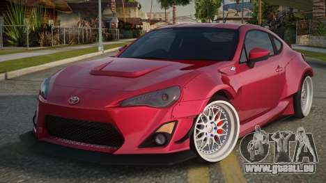 Toyota GT86 Tayus pour GTA San Andreas