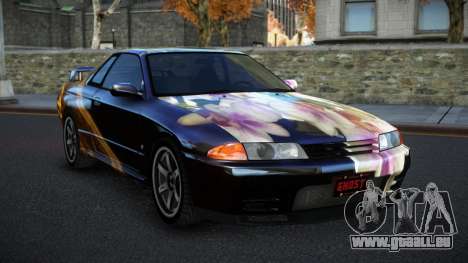 Nissan Skyline R32 Lanie S6 pour GTA 4