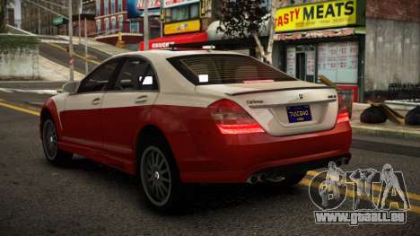 Mercedes-Benz S65 AMG Cusoq pour GTA 4