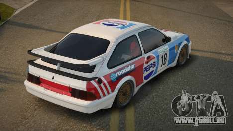 Ford Sierra RS 86th für GTA San Andreas