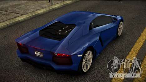 Lamborghini Aventador Fagisoy pour GTA 4